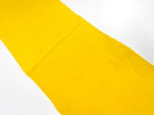 未使用品　正絹　縮緬地　帯揚げ